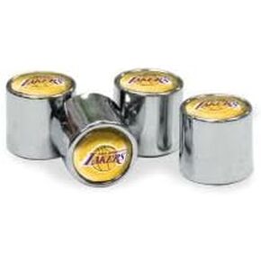 WinCraft Los Angeles Lakers S72934 Valve Stem Caps