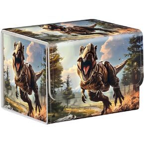 for MTG Card Storage Solution - for MTG Card Box and Commander Decks, High Capacity Anime Card Sleeves for Mtg Deck Box, Designed Specifically for Mtg Players, Raccoon Wear Fairy Wings