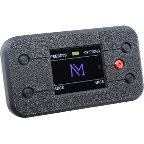 Pro tDCS Device Kit - Dual DC + AC Modes, Broad Dose (4 mA), Rechargeable, Bonus Case
