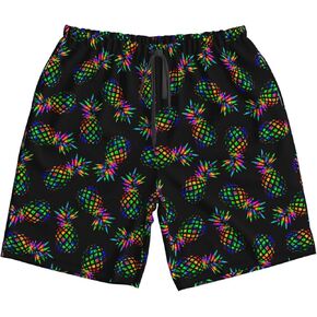 Mens Swim Trunks Quick Dry Board Shorts with Pockets Swimwear Bathing Suits