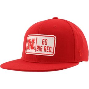 ZHATS Standard NCAA Officially Licensed Hat Flat Snapback Z11 Defer Team Color, One Size