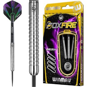 Foxfire 80% Tungsten Steeltip Darts (Set of 3)