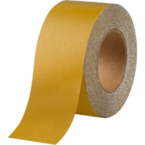 PSA Sandpaper Roll 80 Grit 2-3/4in x 20 Yards Self Adhesive Sticky Back Longboard Sand Paper Continuous Roll,Sand Sheets Roll for Woodworking Auto Body Sander and Hand Sanding Blocks