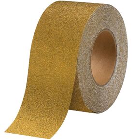 PSA Sandpaper Roll 80 Grit 2-3/4in x 20 Yards Self Adhesive Sticky Back Longboard Sand Paper Continuous Roll,Sand Sheets Roll for Woodworking Auto Body Sander and Hand Sanding Blocks