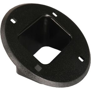 DS Golf Cart Charger Receptacle Bezel, 36 Volt Charger Receptacle Bezel Fit 1985-2005 Club Car DS 36 Volt Electric Golf Cart, OEM#1013649