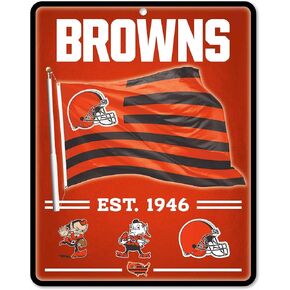WinCraft Cleveland Browns Americana Banner Flag Sign