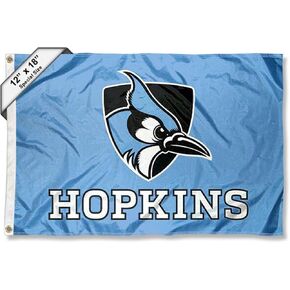 College Flags & Banners Co. Johns Hopkins Blue Jays Boat and Nautical Flag