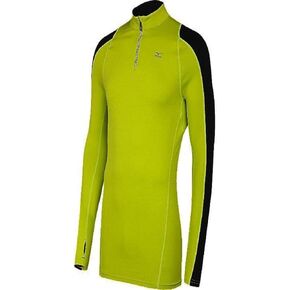 Mizuno Running Men's Blaze 1/2 Zip Long Sleeve Tee