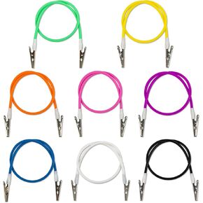 8pcs Bib Clips Dental Metal Napkin Holder Clip Colorful Silicone Dentist Bib Holder Clip for Napkin,Bib,Face Mask (Multicolor Series)