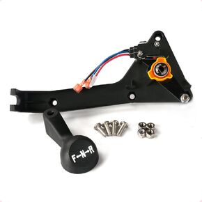 Golf Cart Forward and Reverse Shifter Assembly Kit, F&R Shifter Assembly for Club Car DS 1992-Up Gas Models, OEM#1016947, 8248, 8233