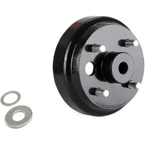 Dr.Acces Golf Cart EZGO Brake Drum Hub Assembly for EZGO TXT Golf Cart Replace Part: 19186G1,19186-G1P