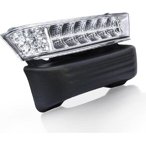 ShuRan Golf Cart Light Kit Compatible with 2004-UP Club Car Precedent Headlight with Bumper Replacement or Fits Upgrade 2004-2008.5 Club Car Precedent Golf carts（12V)