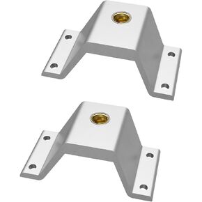 Golf Cart Accelerator Bearing Bracket, 2Pcs Accelerator Bearing Bracket Fit for Club Car DS 1981-2011 Gas and Electric Model