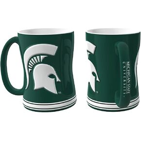 Michigan State Spartans 15 oz Relief Mug - Green,