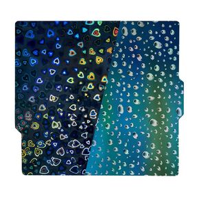 Upgraded PEH Bed Plate for Bambu Lab A1/X1C/X1/X1E/P1S/P1P, Double Sided Textured Sweetheart+Waterdrop Build Plate 257x257mm for Bambu 3D Printers