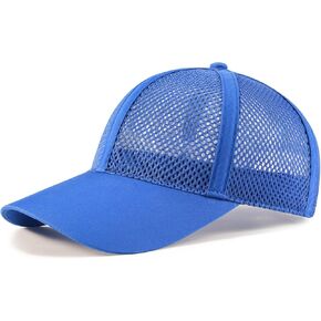 VOBOOM Breathable Full Mesh Baseball Cap for Men, Women, Lightweight Trucker Hats Outdoor Sports Wear