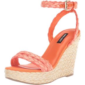 صندل نسائي من Nine West Henri Wedge، طبيعي 110، 9