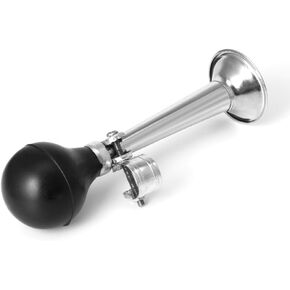 Bike Accessories, Cycling Retro Metal Air Horn Hooter Bugle Trumpet Honking Bulb