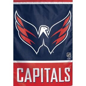 NHL Washington Capitals 2-Sided Garden Flag, 12 x 18-inches