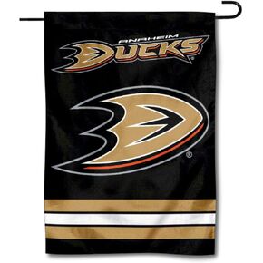 WinCraft Anaheim Ducks Double Sided Garden Flag