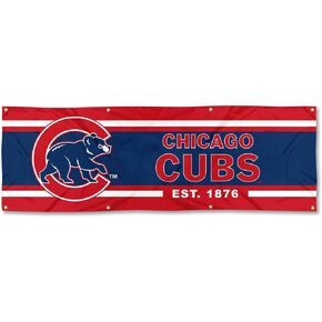 WinCraft Chicago Baseball Large 2x6 Foot Banner