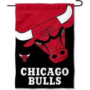 WinCraft Chicago Bulls Double Sided Garden Flag