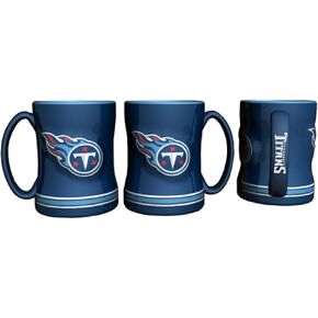 Tennessee Titans Sculpted Coffee Mug
