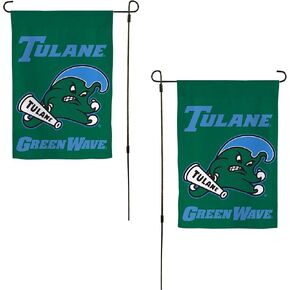 Desert Cactus Tulane University Garden Flag Green Wave Banner 100% Polyester (Design A)