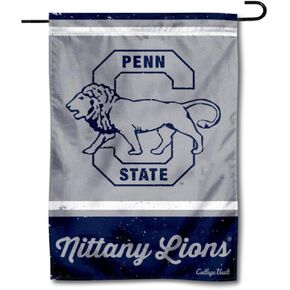 WinCraft Penn State Nittany Lions Vintage Retro Throwback Garden Flag