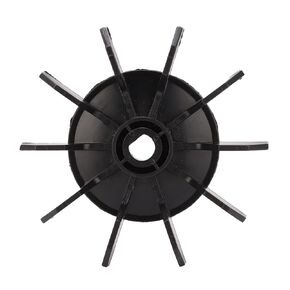 135mm Air Compressor Fan, Air Compressor Accessory, Direct on Line Motor Blade with 14mm D-Shaped Shaft Hole