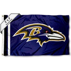 WinCraft Baltimore Ravens 2x3 Feet Flag