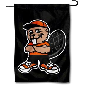 College Flags & Banners Co. Oregon State Beavers Benny The Beaver Garden Flag
