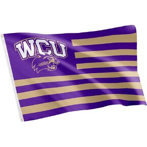 Desert Cactus Western Carolina University Flag Catamounts WCU Flag Banners 100% Polyester Indoor Outdoor 3x5 feet Flags (Nation)