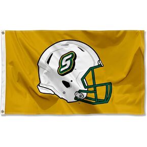 College Flags & Banners Co. Southeastern Louisiana Lions Football Helmet 3x5 Flag