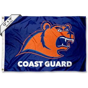 College Flags & Banners Co. US Coast Guard Boat and Nautical Flag
