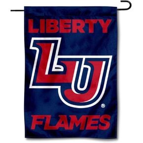 Liberty Flames Garden Flag and Yard Banner