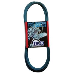 D&D PowerDrive ORB-H-1066 MTD Cub Cadet Kevlar Replacement Belt, 954-04001, 754-04001, 954-04001A, 5/8" x 69", 5LK Section, Rubber
