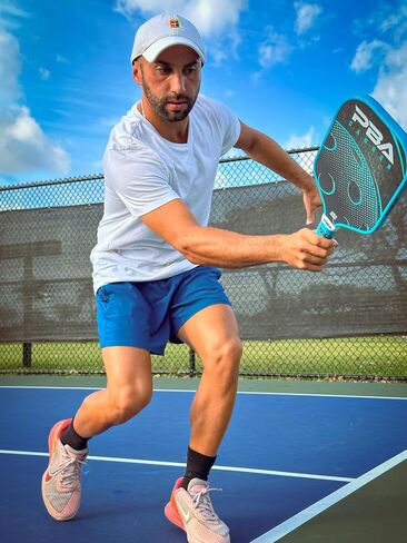 المجداف الرسمي لجمعية كرة المخلل | مجداف Cannon Pickleball مصنوع بواسطة PBA Sport | مجداف كرة البيسبول من ألياف الكربون | مصممة للطاقة والتحكم | الولايات المتحدة الأمريكية مخلل الكرة المعتمدة | 16 مللي متر in Saudi Arabia