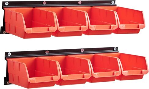 8 Storage Bins, Wall Mount Garage Rack, Parts &Tool Organizers and Storage Screws and Bolts in Saudi Arabia