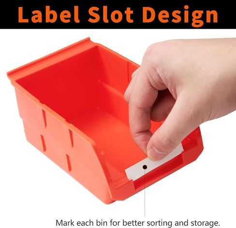8 Storage Bins, Wall Mount Garage Rack, Parts &Tool Organizers and Storage Screws and Bolts in Saudi Arabia