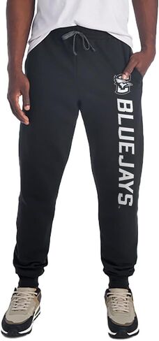 Officially Licensed Jogger Sweatpants Unisex for Men & Women with Pockets Collegiate Name Black Collection in Saudi Arabia