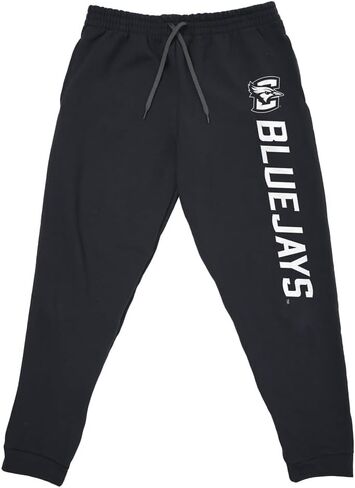 Officially Licensed Jogger Sweatpants Unisex for Men & Women with Pockets Collegiate Name Black Collection in Saudi Arabia