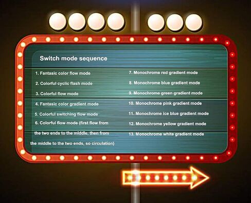 10L0L Golf Cart Underglow LED Light Strip Kit with Multi-Mode Neon Light Wireless Remote Control, Sound Effect, Waterproof Flexible Hose 86 Inch 2 Packs (Battery Input 12V-65V) in Saudi Arabia