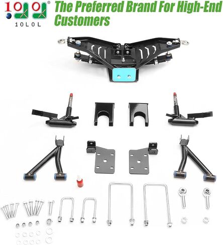 10L0L عربة جولف 6 بوصة طقم رفع الذراع للخدمة الشاقة لـ EZGO RXV 2008-2013 كهربائي أو غاز in Saudi Arabia
