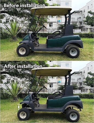 10L0L عربة جولف 6 بوصة طقم رفع الذراع للخدمة الشاقة لـ EZGO RXV 2008-2013 كهربائي أو غاز in Saudi Arabia