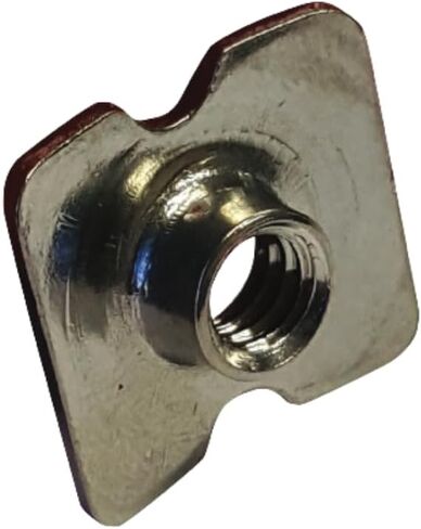 خوذة كرة القدم Markwort قصيرة على شكل حرف T مقاس 1/8 بوصة، عبوة من 50 قطعة in Kuwait