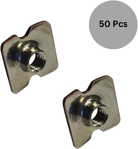 خوذة كرة القدم Markwort قصيرة على شكل حرف T مقاس 1/8 بوصة، عبوة من 50 قطعة in Kuwait