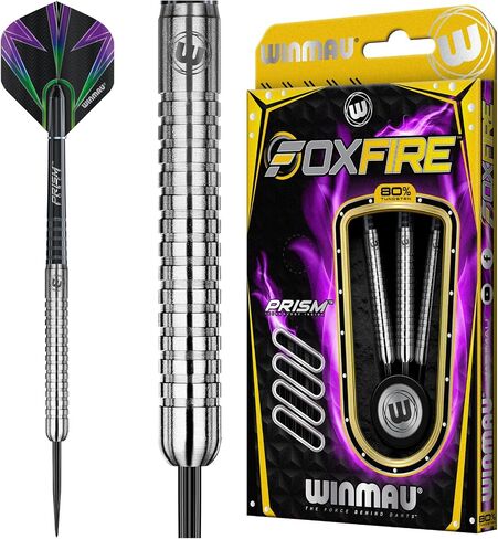 Foxfire 80% Tungsten Steeltip Darts (Set of 3) in Saudi Arabia