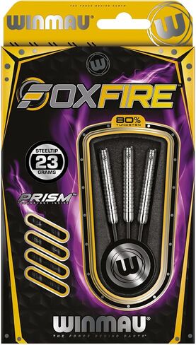 Foxfire 80% Tungsten Steeltip Darts (Set of 3) in Saudi Arabia