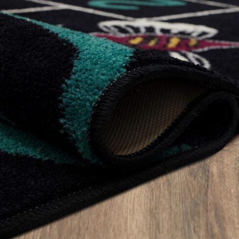 غرفة لعب موهوك هوم للأطفال، طباشير الحجلة باللون الأسود (5 × 8 بوصة) in Kuwait